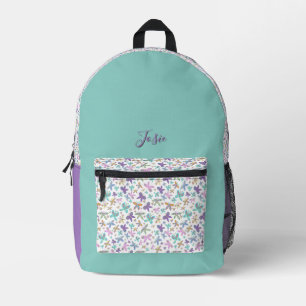 Sweet Butterfly Bedruckter Rucksack