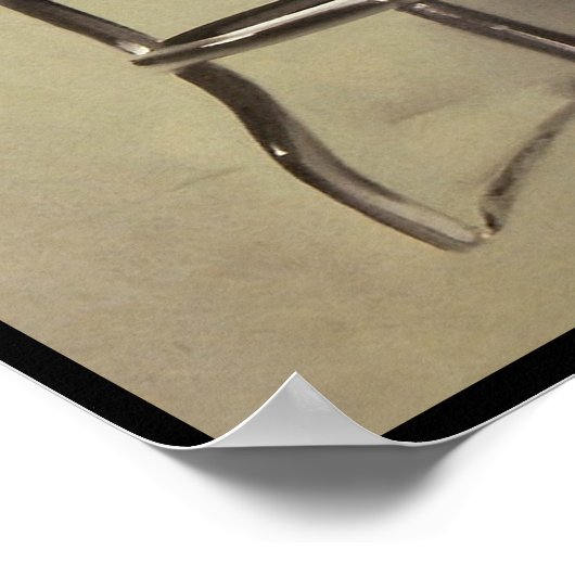 Sweet Button Up Poster (Ecke)