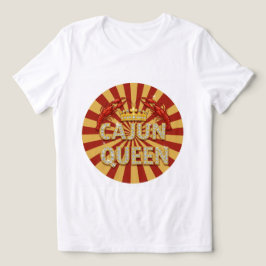 Sweet Cajun Queen Crawfish T-Shirt! 🧡 🌟 Tri-Blend Shirt