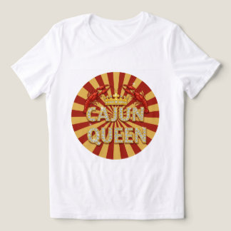 Sweet Cajun Queen Crawfish T-Shirt! 🧡 🌟 Tri-Blend Shirt