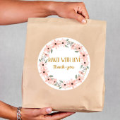 Sweet Cake "Baked with love" Sticker