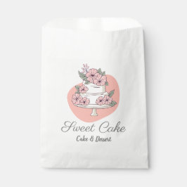 Sweet Cake Bakery Cake & Dessert Logo Geschenktütchen