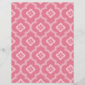 Sweet Cake Cupcake Wrapper-Vorlage Flyer (Hinten)