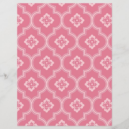 Sweet Cake Cupcake Wrapper-Vorlage Flyer (Hinten)