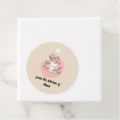 Sweet Cake Favor Tags Geschenkanhänger (Beispiel)