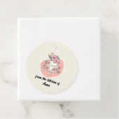 Sweet Cake Favor Tags Geschenkanhänger (Beispiel)