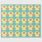 Sweet Cake Pop Valentines Geschenkpapier (Flach)