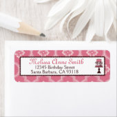 Sweet Cake Return Label (Insitu)