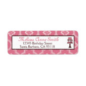 Sweet Cake Return Label (Vorne)