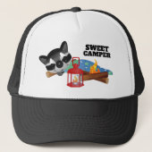 Sweet Camper Trucker Hat Truckerkappe (Vorderseite)