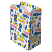 Sweet candies. mittlere geschenktüte (Rückseite Schrägansicht)