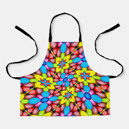 Sweet Candy Blume Schürze (Vorderseite)