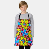 Sweet Candy Blume Schürze (Getragen)