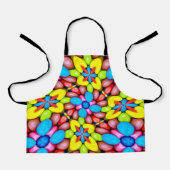 Sweet Candy Blume Schürze (Vorderseite)