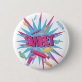 Sweet Candy Button (Vorderseite)