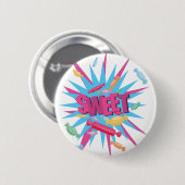 Sweet Candy Button (Vorne & Hinten)