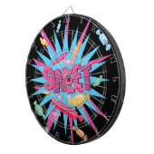 Sweet Candy Dartscheibe (Vorderseite rechts)