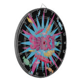 Sweet Candy Dartscheibe (Vorderseite Links)