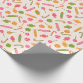 Sweet Candy Geschenkpapier (Ecke)