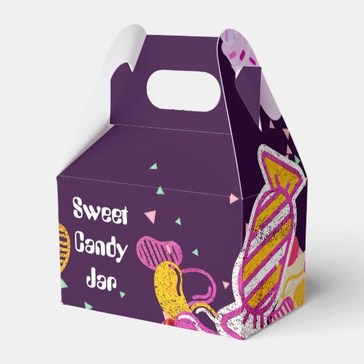 Sweet Candy Jar Geschenkschachtel (Vorderseite)