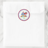 Sweet Candy Land Cupcake Lollipop Stickers (Tasche)