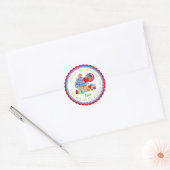 Sweet Candy Land Cupcake Lollipop Stickers (Umschlag)