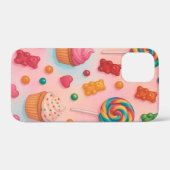 Sweet Candy Land Phone Case - Niedlich Pastel Cand (Rückseite (Horizontal))