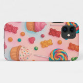 Sweet Candy Land Phone Case - Niedlich Pastel Cand (Rückseite (Horizontal))
