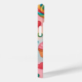 Sweet Candy Land Phone Case - Niedlich Pastel Cand (Rückseite / Rechts)