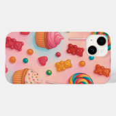 Sweet Candy Land Phone Case - Niedlich Pastel Cand (Rückseite (Horizontal))