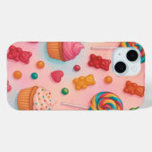 Sweet Candy Land Phone Case - Niedlich Pastel Cand (Rückseite (Horizontal))