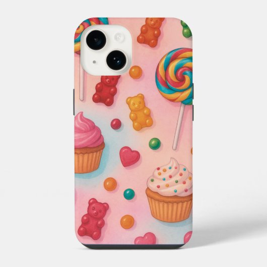 Sweet Candy Land Phone Case - Niedlich Pastel Cand iPhone Hülle (Rückseite)