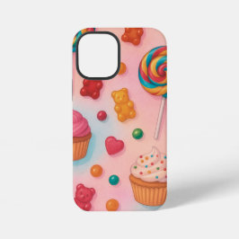 Sweet Candy Land Phone Case - Niedlich Pastel Cand iPhone 12 Mini Hülle