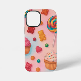 Sweet Candy Land Phone Case - Niedlich Pastel Cand iPhone 12 Mini Hülle