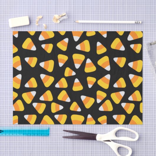 Sweet Candy Mais Halloween Seidenpapier (Handwerk)