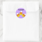 Sweet Candy Mais Halloween Sticker (Tasche)