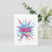 Sweet Candy Postkarte (Stehend Vorderseite)