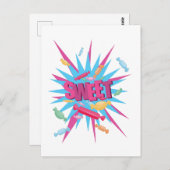 Sweet Candy Postkarte (Vorne/Hinten)