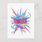 Sweet Candy Postkarte (Vorderseite)