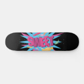 Sweet Candy Skateboard (Horizontal)