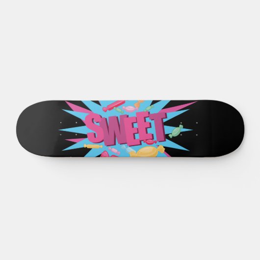 Sweet Candy Skateboard (Horizontal)