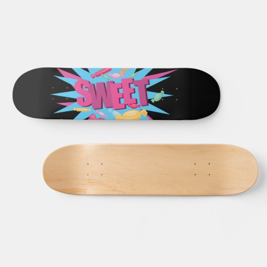Sweet Candy Skateboard (Horizontal)