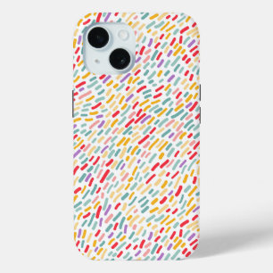 Sweet Candy Sprinkle Muster Case-Mate iPhone Hülle