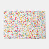 Sweet Candy Sprinkle Muster Fußmatte (Vorderseite)