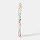 Sweet Candy Sprinkle Muster iPhone 15 Hülle (Rechte Seite)