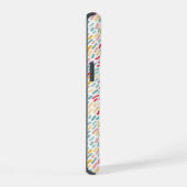 Sweet Candy Sprinkle Muster iPhone 15 Hülle (Rechte Seite)