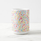 Sweet Candy Sprinkle Muster Kaffeetasse (Mittel)