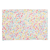 Sweet Candy Sprinkle Muster Kissenbezug (Vorderseite-Rechts)