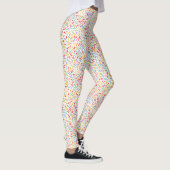 Sweet Candy Sprinkle Muster Leggings (Rechts)