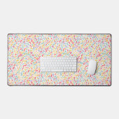 Sweet Candy Sprinkle Muster Schreibtischunterlage (Tastatur & Maus)